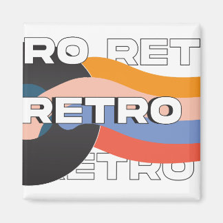 Imán Retro con Diseño Sofisticado