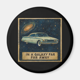 Imán Retro Cruiser in Deep Space