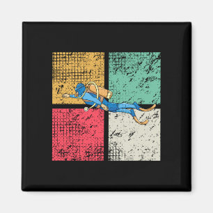 Imán Retro de buceo