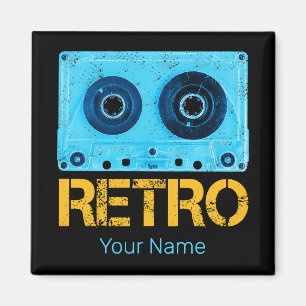 Imán Retro de cinta Buscar Fiesta de cassette de época