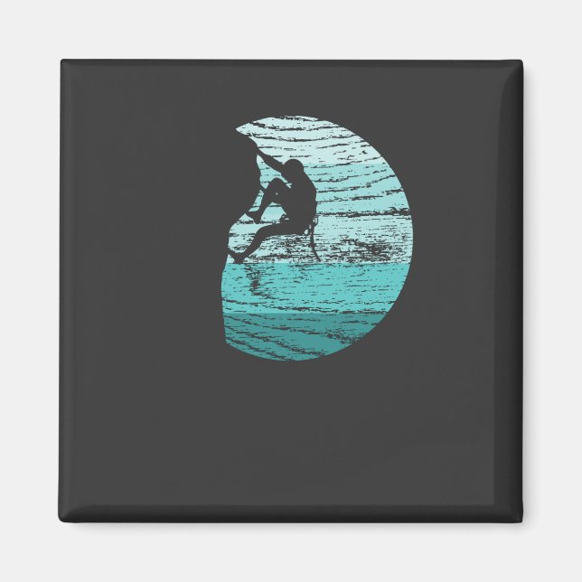 Imán Retro de escalada (Frente)