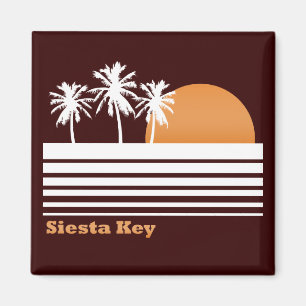 Imán retro de la llave de la siesta