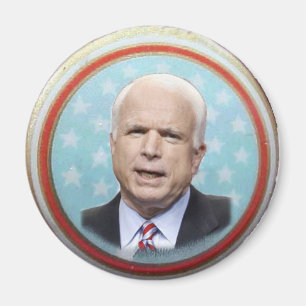 Imán retro de McCain Stylec