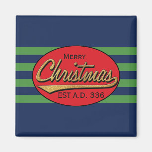 Imán Retro de Navidades de Magnet Square navidades