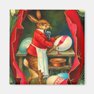 Imán retro de Pascua