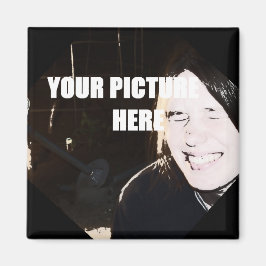 Imán retro de PhotoCorners