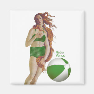 Imán retro de Venus