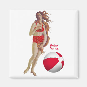 Imán retro de Venus