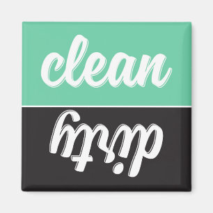 Imán Retro Dishlavavajillas Magnet