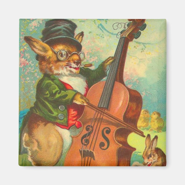 Imán Retro Easter Magnet (Frente)