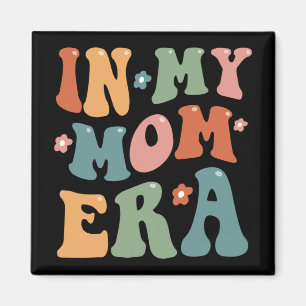 Imán Retro en mi época de mamá genial divertida mamá dí