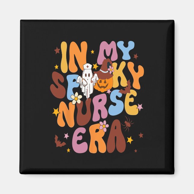 Imán Retro En Mi Famosa Enfermera De Enfermería Diverti (Frente)