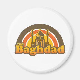 Imán Retro estupendo de Bagdad