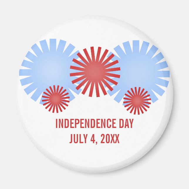 Imán Retro Fireworks Magnet (Frente)