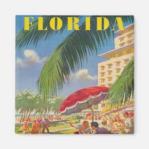 Imán Retro Florida