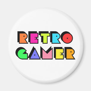 Imán Retro Gamer