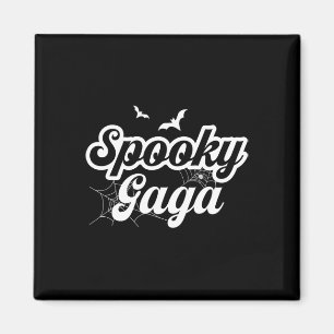 Imán Retro Groovy Spooky Gaga Halloween Witch Mom Grand