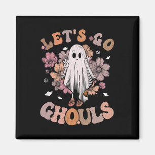 Imán Retro Groovy Vamos Ghouls Ghost 70 Hippie Hall