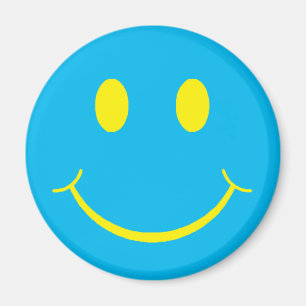 Imán Retro Happy Face