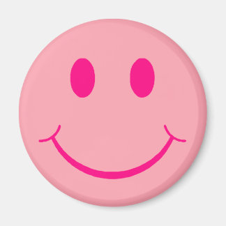 Imán Retro Happy Face