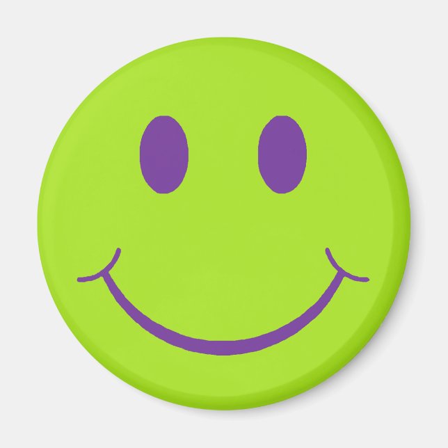 Imán Retro Happy Face (Frente)