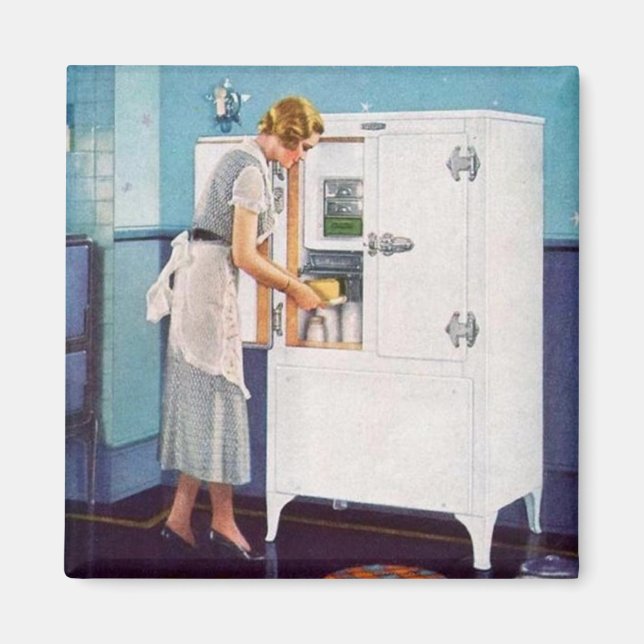 Imán Retro Housewife (Frente)