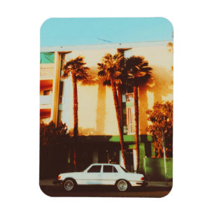Imán Retro LA