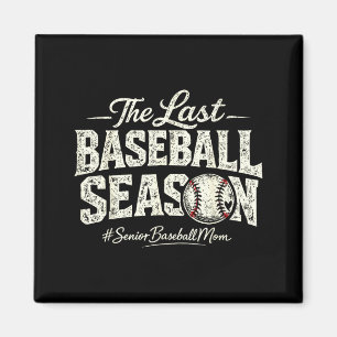 Imán Retro la última temporada de béisbol mamá de béisb