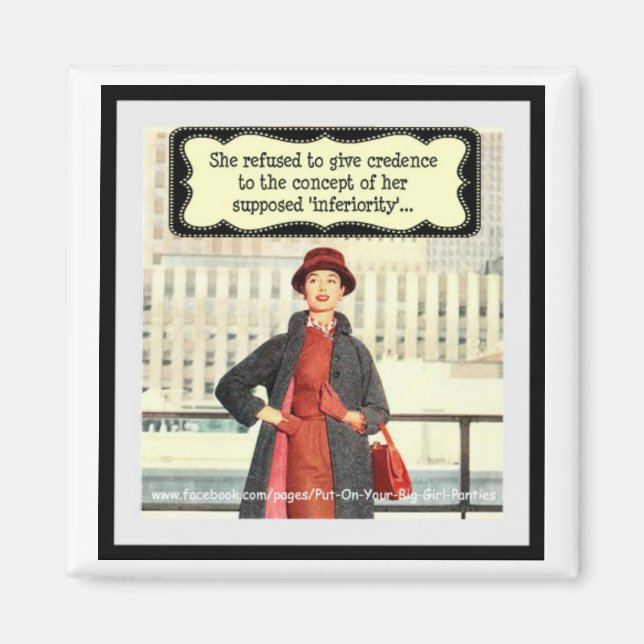 Imán Retro Magnet (Frente)