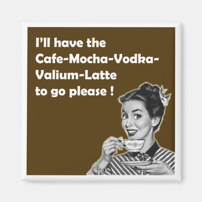 Imán Retro Magnet (Frente)