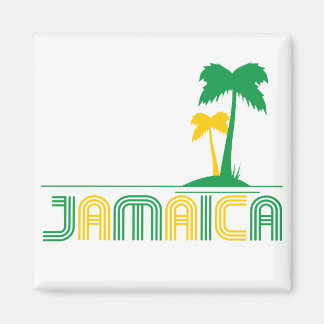 Imán Retro Magnet de Jamaica