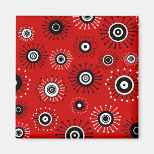 Imán Retro Mod Starburst