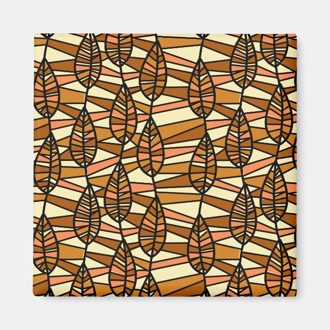 Imán Retro Otumn Magnet (Frente)