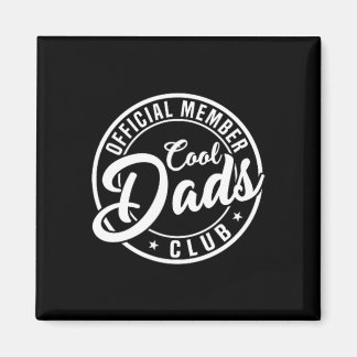 Imán Retro Papá Día del Padre Hombre Miembro Oficial Ge