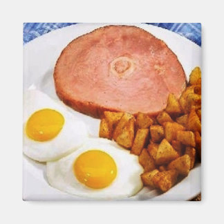 Imán Retro Para Cenar