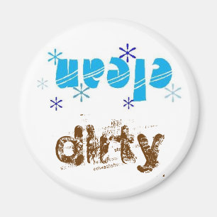 Imán retro para lavavajillas