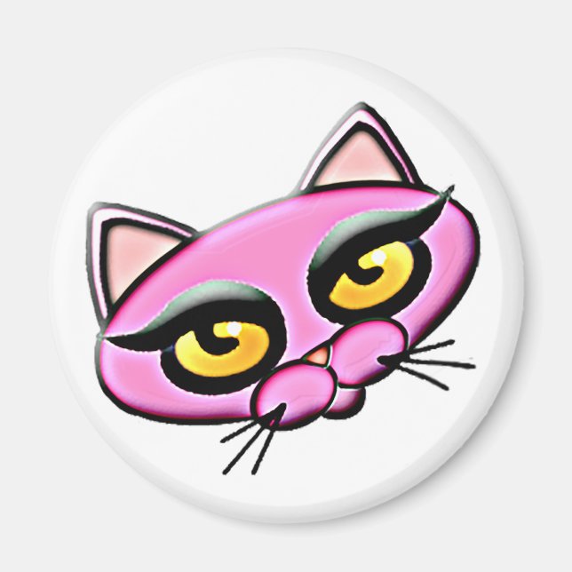 Imán Retro Qat Magnet (Frente)