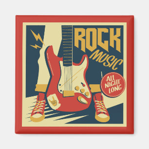 Imán Retro Rock Magnate