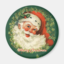 Imán Retro Santa Magnet