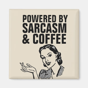 IMÁN RETRO SARCASM & CAFFEE MAGNETS