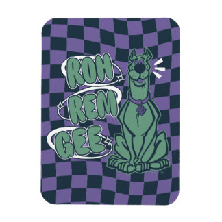 Imán Retro Scooby "OMG"