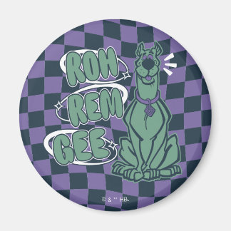 Imán Retro Scooby "OMG"
