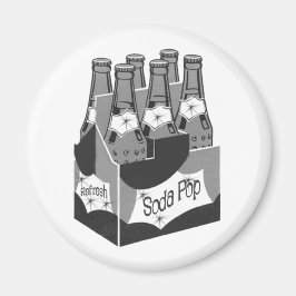 Imán Retro Soda Pop