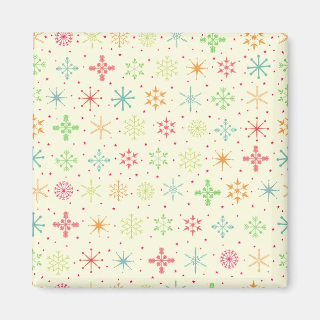 Imán Retro Stars Magnet (Frente)