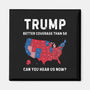 Imán Retro Trump Mejor Cobertura Que 5g Puedes Escuchar