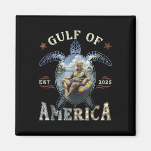 Imán Retro Trump Merica 4 De Julio 47 Presidente Amer