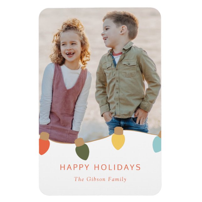 Imán Retro Twinkle Lights (Vertical)