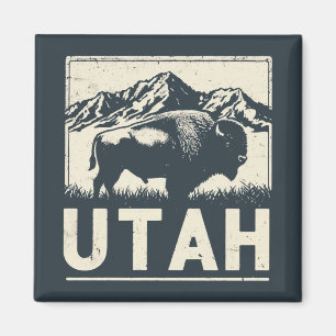 Imán Retro Utah