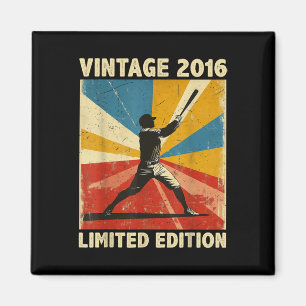 Imán Retro Vintage 2016 Baseball Lover Limited Edition