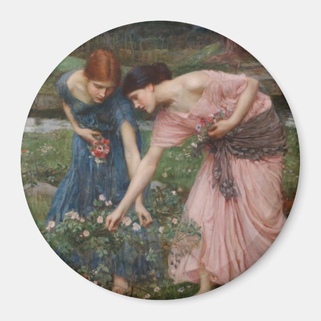 Imán Reúna Ye Rosebuds mientras tú puedes (Frente)